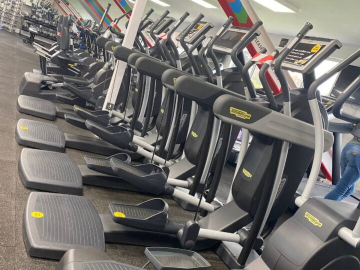 Running Machines in Maidstone Gym
