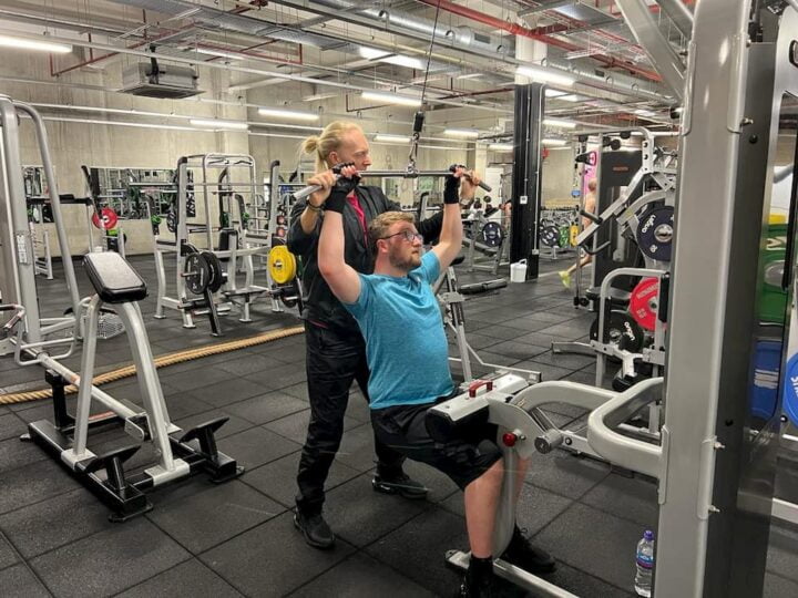 Disabled Exercise Programme